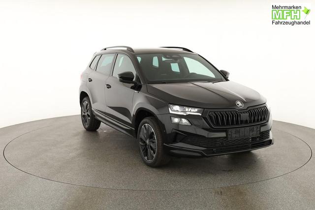 Skoda Karoq Sportline 1.5 TSI DSG Sportline, Navi, CANTON, Matrix, AreaView, Side, Kamera, el. Klappe, FS-beheizbar, 5 J.-Garantie 
