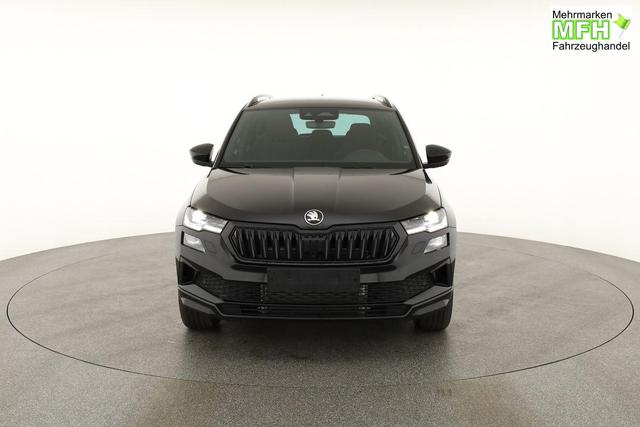 Skoda Karoq Sportline 1.5 TSI DSG Sportline, Navi, CANTON, Matrix, AreaView, Side, Kamera, el. Klappe, FS-beheizbar, 5 J.-Garantie 