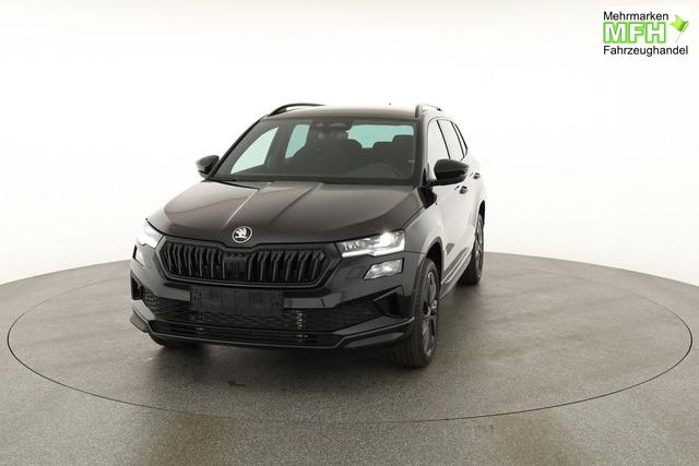 Skoda Karoq Sportline 1.5 TSI DSG Sportline, Navi, CANTON, Matrix, AreaView, Side, Kamera, el. Klappe, FS-beheizbar, 5 J.-Garantie 