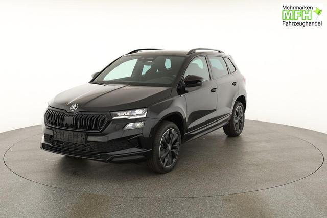 Skoda Karoq Sportline 1.5 TSI DSG Sportline, Navi, CANTON, Matrix, AreaView, Side, Kamera, el. Klappe, FS-beheizbar, 5 J.-Garantie 