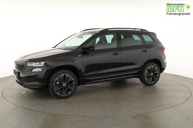 Skoda Karoq Sportline 1.5 TSI DSG Sportline, Navi, CANTON, Matrix, AreaView, Side, Kamera, el. Klappe, FS-beheizbar, 5 J.-Garantie 