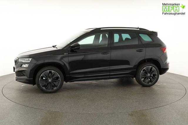 Skoda Karoq Sportline 1.5 TSI DSG Sportline, Navi, CANTON, Matrix, AreaView, Side, Kamera, el. Klappe, FS-beheizbar, 5 J.-Garantie 