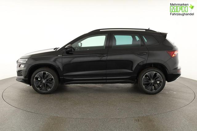 Skoda Karoq Sportline 1.5 TSI DSG Sportline, Navi, CANTON, Matrix, AreaView, Side, Kamera, el. Klappe, FS-beheizbar, 5 J.-Garantie 