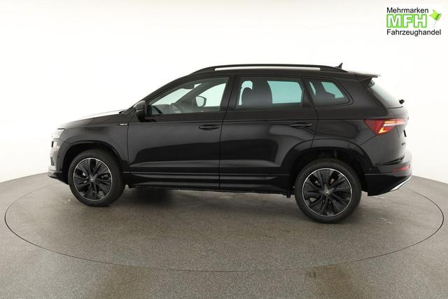 Skoda Karoq Sportline 1.5 TSI DSG Sportline, Navi, CANTON, Matrix, AreaView, Side, Kamera, el. Klappe, FS-beheizbar, 5 J.-Garantie 