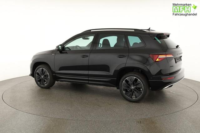 Skoda Karoq Sportline 1.5 TSI DSG Sportline, Navi, CANTON, Matrix, AreaView, Side, Kamera, el. Klappe, FS-beheizbar, 5 J.-Garantie 