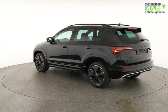 Skoda Karoq Sportline 1.5 TSI DSG Sportline, Navi, CANTON, Matrix, AreaView, Side, Kamera, el. Klappe, FS-beheizbar, 5 J.-Garantie 
