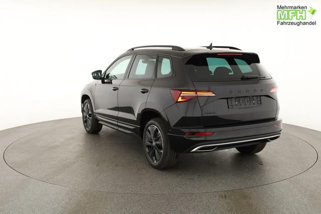Skoda Karoq Sportline 1.5 TSI DSG Sportline, Navi, CANTON, Matrix, AreaView, Side, Kamera, el. Klappe, FS-beheizbar, 5 J.-Garantie 