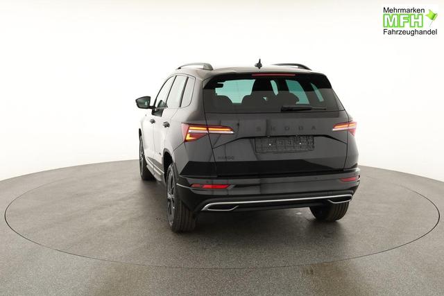 Skoda Karoq Sportline 1.5 TSI DSG Sportline, Navi, CANTON, Matrix, AreaView, Side, Kamera, el. Klappe, FS-beheizbar, 5 J.-Garantie 