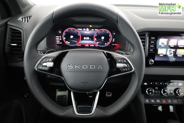 Skoda Karoq Sportline 1.5 TSI DSG Sportline, Navi, CANTON, Matrix, AreaView, Side, Kamera, el. Klappe, FS-beheizbar, 5 J.-Garantie 