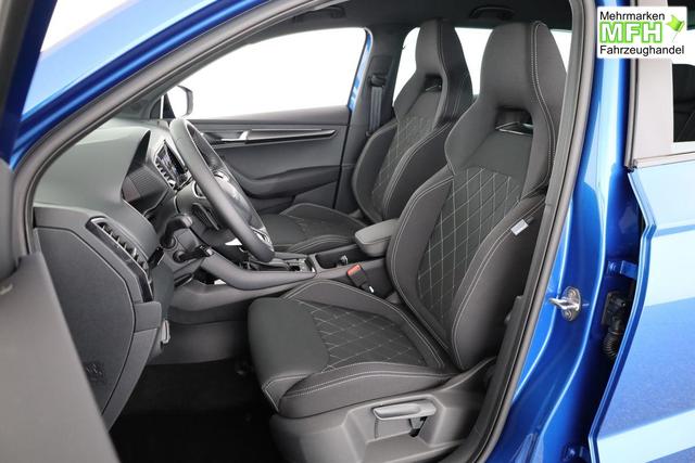 Skoda Karoq Sportline 1.5 TSI DSG Sportline, Navi, CANTON, Matrix, AreaView, Side, Kamera, el. Klappe, FS-beheizbar, 5 J.-Garantie 