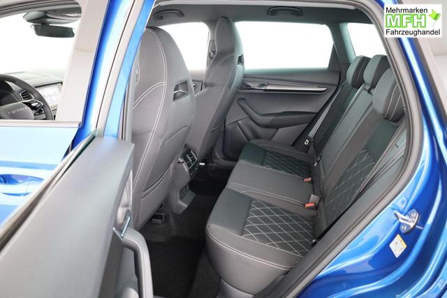 Skoda Karoq Sportline 1.5 TSI DSG Sportline, Navi, CANTON, Matrix, AreaView, Side, Kamera, el. Klappe, FS-beheizbar, 5 J.-Garantie 