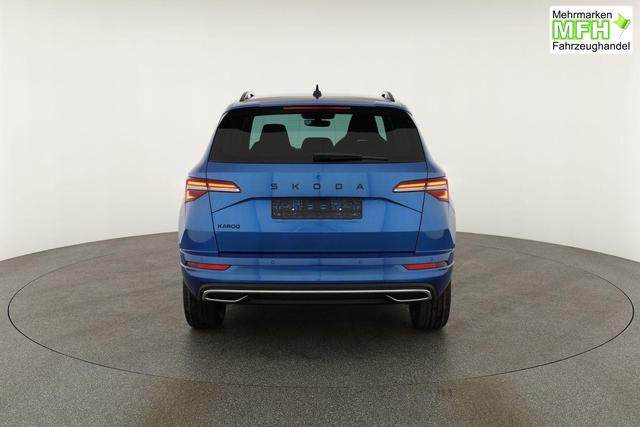 Skoda Karoq Sportline 1.5 TSI DSG Sportline, Navi, CANTON, Matrix, AreaView, Side, Kamera, el. Klappe, FS-beheizbar, 5 J.-Garantie 