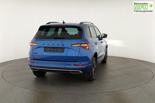 Skoda Karoq Sportline 1.5 TSI DSG Sportline, Navi, CANTON, Matrix, AreaView, Side, Kamera, el. Klappe, FS-beheizbar, 5 J.-Garantie 