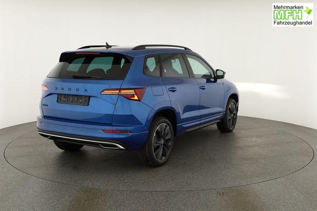 Skoda Karoq Sportline 1.5 TSI DSG Sportline, Navi, CANTON, Matrix, AreaView, Side, Kamera, el. Klappe, FS-beheizbar, 5 J.-Garantie 