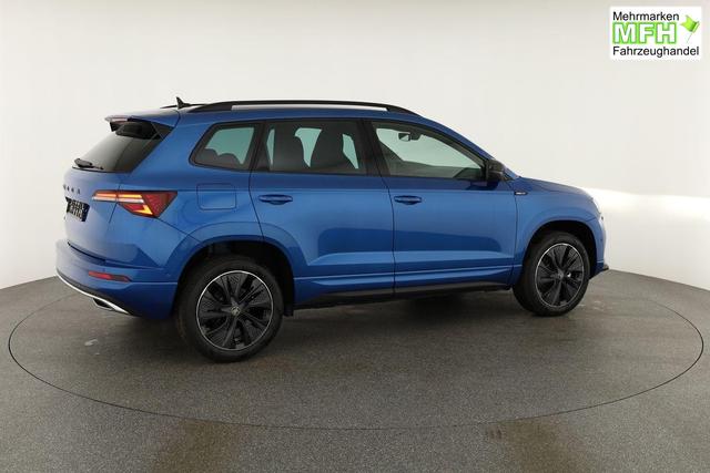Skoda Karoq Sportline 1.5 TSI DSG Sportline, Navi, CANTON, Matrix, AreaView, Side, Kamera, el. Klappe, FS-beheizbar, 5 J.-Garantie 