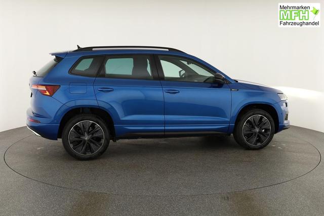 Skoda Karoq Sportline 1.5 TSI DSG Sportline, Navi, CANTON, Matrix, AreaView, Side, Kamera, el. Klappe, FS-beheizbar, 5 J.-Garantie 