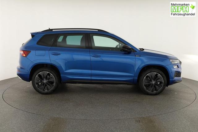 Skoda Karoq Sportline 1.5 TSI DSG Sportline, Navi, CANTON, Matrix, AreaView, Side, Kamera, el. Klappe, FS-beheizbar, 5 J.-Garantie 