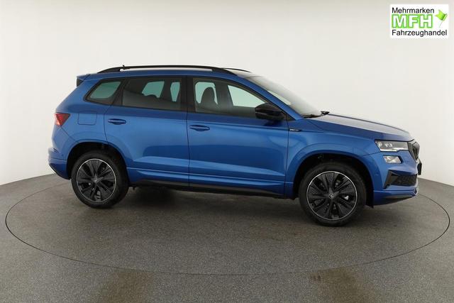 Skoda Karoq Sportline 1.5 TSI DSG Sportline, Navi, CANTON, Matrix, AreaView, Side, Kamera, el. Klappe, FS-beheizbar, 5 J.-Garantie 
