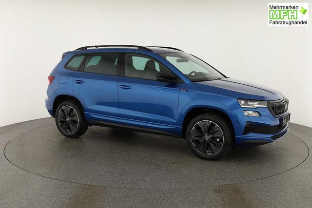 Skoda Karoq Sportline 1.5 TSI DSG Sportline, Navi, CANTON, Matrix, AreaView, Side, Kamera, el. Klappe, FS-beheizbar, 5 J.-Garantie 