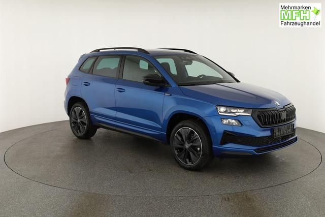 Skoda Karoq Sportline 1.5 TSI DSG Sportline, Navi, CANTON, Matrix, AreaView, Side, Kamera, el. Klappe, FS-beheizbar, 5 J.-Garantie 