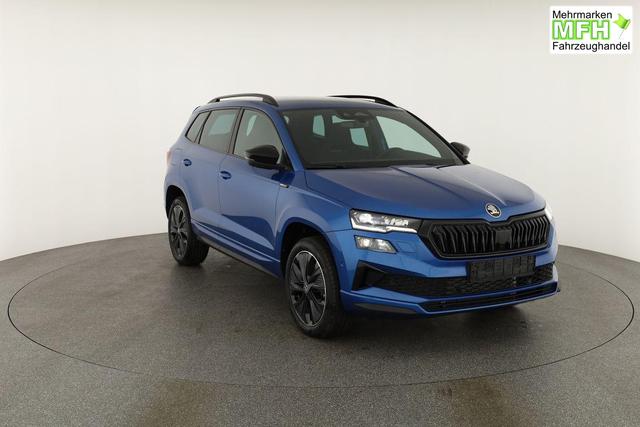 Skoda Karoq Sportline 1.5 TSI DSG Sportline, Navi, CANTON, Matrix, AreaView, Side, Kamera, el. Klappe, FS-beheizbar, 5 J.-Garantie 