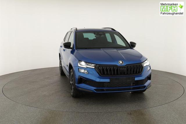 Skoda Karoq Sportline 1.5 TSI DSG Sportline, Navi, CANTON, Matrix, AreaView, Side, Kamera, el. Klappe, FS-beheizbar, 5 J.-Garantie 