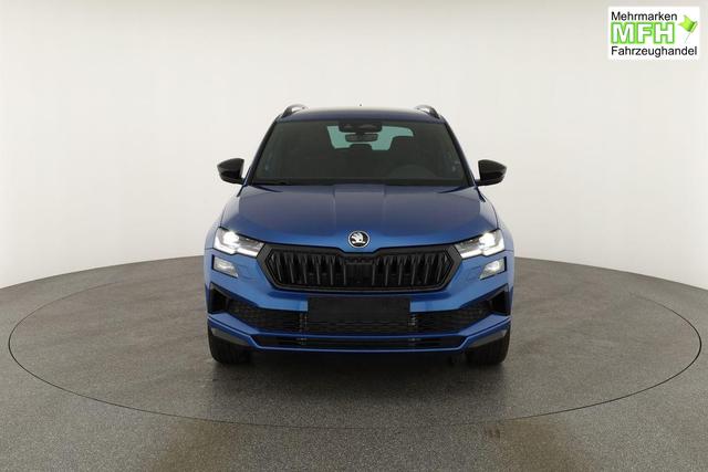 Skoda Karoq Sportline 1.5 TSI DSG Sportline, Navi, CANTON, Matrix, AreaView, Side, Kamera, el. Klappe, FS-beheizbar, 5 J.-Garantie 