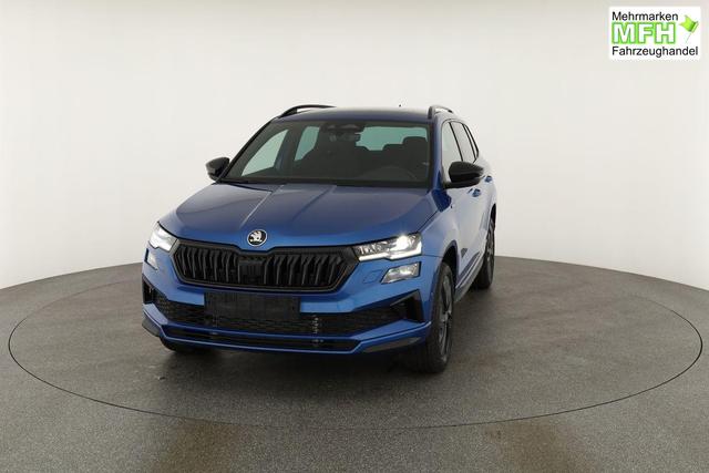 Skoda Karoq Sportline 1.5 TSI DSG Sportline, Navi, CANTON, Matrix, AreaView, Side, Kamera, el. Klappe, FS-beheizbar, 5 J.-Garantie 
