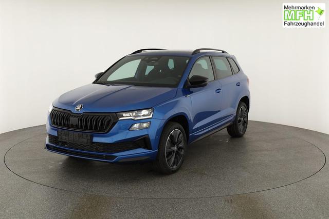 Skoda Karoq Sportline 1.5 TSI DSG Sportline, Navi, CANTON, Matrix, AreaView, Side, Kamera, el. Klappe, FS-beheizbar, 5 J.-Garantie 
