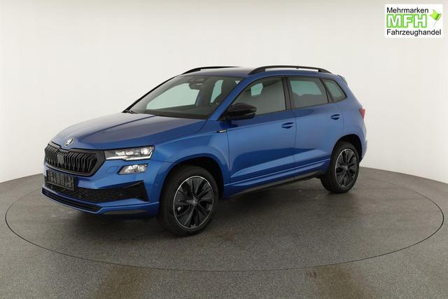 Skoda Karoq Sportline 1.5 TSI DSG Sportline, Navi, CANTON, Matrix, AreaView, Side, Kamera, el. Klappe, FS-beheizbar, 5 J.-Garantie 