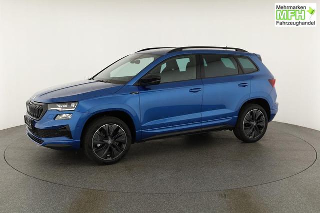 Skoda Karoq Sportline 1.5 TSI DSG Sportline, Navi, CANTON, Matrix, AreaView, Side, Kamera, el. Klappe, FS-beheizbar, 5 J.-Garantie 