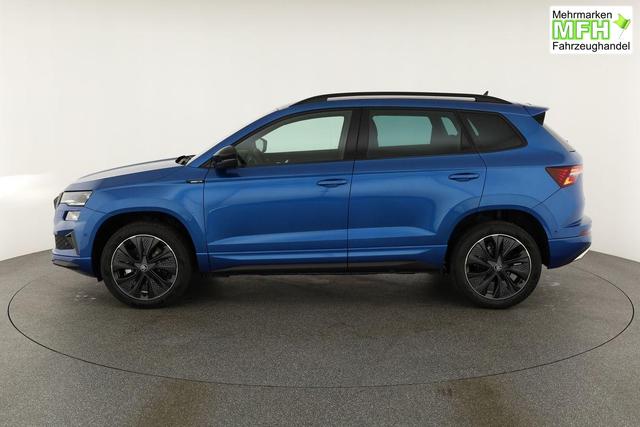 Skoda Karoq Sportline 1.5 TSI DSG Sportline, Navi, CANTON, Matrix, AreaView, Side, Kamera, el. Klappe, FS-beheizbar, 5 J.-Garantie 