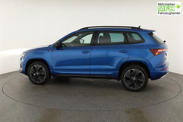 Skoda Karoq Sportline 1.5 TSI DSG Sportline, Navi, CANTON, Matrix, AreaView, Side, Kamera, el. Klappe, FS-beheizbar, 5 J.-Garantie 