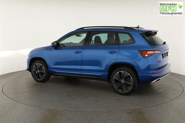 Skoda Karoq Sportline 1.5 TSI DSG Sportline, Navi, CANTON, Matrix, AreaView, Side, Kamera, el. Klappe, FS-beheizbar, 5 J.-Garantie 