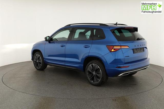 Skoda Karoq Sportline 1.5 TSI DSG Sportline, Navi, CANTON, Matrix, AreaView, Side, Kamera, el. Klappe, FS-beheizbar, 5 J.-Garantie 