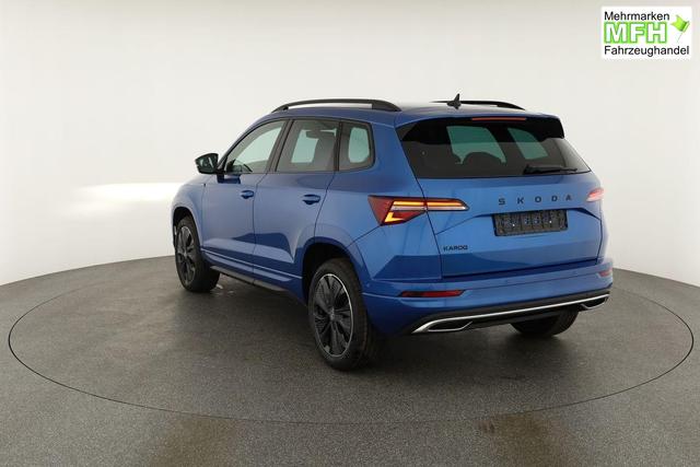Skoda Karoq Sportline 1.5 TSI DSG Sportline, Navi, CANTON, Matrix, AreaView, Side, Kamera, el. Klappe, FS-beheizbar, 5 J.-Garantie 