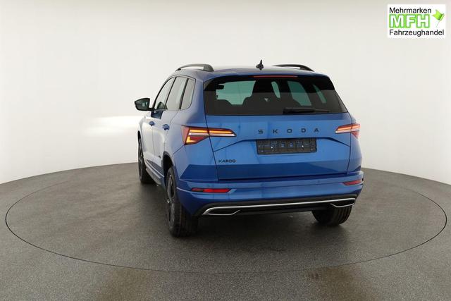 Skoda Karoq Sportline 1.5 TSI DSG Sportline, Navi, CANTON, Matrix, AreaView, Side, Kamera, el. Klappe, FS-beheizbar, 5 J.-Garantie 