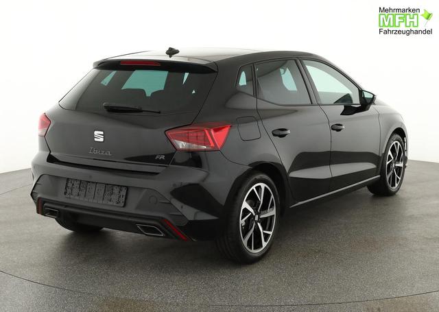 Seat Ibiza 1.5 TSI 110 kW FR DSG FR, Pano, Navi, ACC, Kamera, LED, 17-Zoll 
