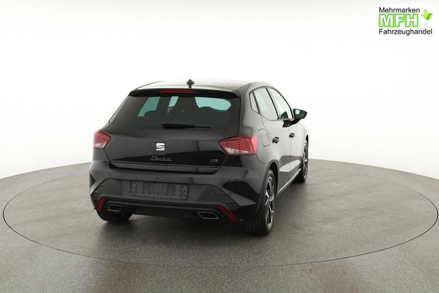 Seat Ibiza 1.5 TSI 110 kW FR DSG FR, Pano, Navi, ACC, Kamera, LED, 17-Zoll 