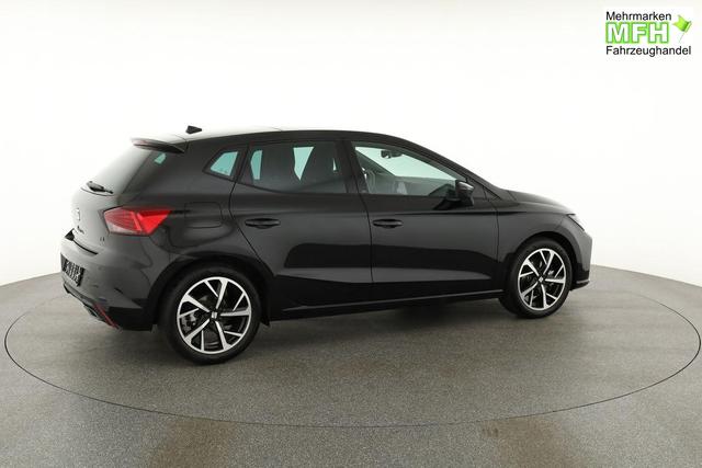 Seat Ibiza 1.5 TSI 110 kW FR DSG FR, Pano, Navi, ACC, Kamera, LED, 17-Zoll 
