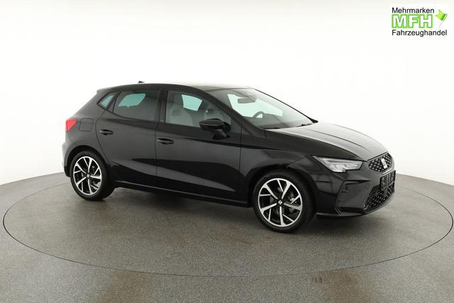 Seat Ibiza 1.5 TSI 110 kW FR DSG FR, Pano, Navi, ACC, Kamera, LED, 17-Zoll 