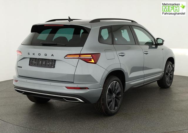 Skoda Karoq Sportline 1.5 TSI DSG Sportline, Pano, AHK, Navi, CANTON, Matrix, AreaView, Side, Kamera, el. Klappe, FS-beheizbar, 5 J.-Garantie 