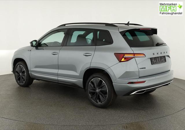 Skoda Karoq Sportline 1.5 TSI DSG Sportline, Pano, AHK, Navi, CANTON, Matrix, AreaView, Side, Kamera, el. Klappe, FS-beheizbar, 5 J.-Garantie 