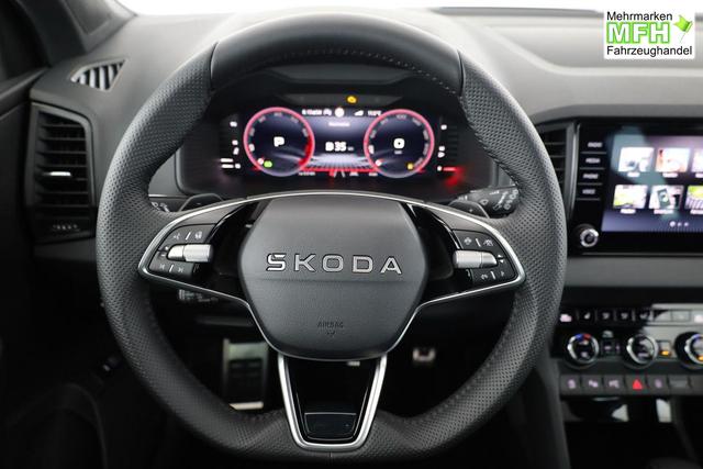 Skoda Karoq Sportline 1.5 TSI DSG Sportline, Pano, AHK, Navi, CANTON, Matrix, AreaView, Side, Kamera, el. Klappe, FS-beheizbar, 5 J.-Garantie 