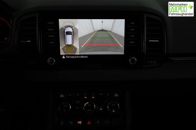 Skoda Karoq Sportline 1.5 TSI DSG Sportline, Pano, AHK, Navi, CANTON, Matrix, AreaView, Side, Kamera, el. Klappe, FS-beheizbar, 5 J.-Garantie 