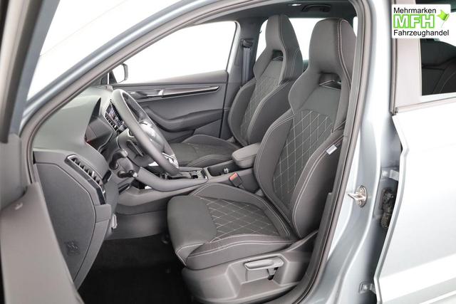 Skoda Karoq Sportline 1.5 TSI DSG Sportline, Pano, AHK, Navi, CANTON, Matrix, AreaView, Side, Kamera, el. Klappe, FS-beheizbar, 5 J.-Garantie 