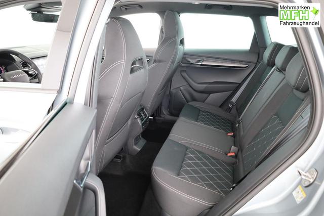 Skoda Karoq Sportline 1.5 TSI DSG Sportline, Pano, AHK, Navi, CANTON, Matrix, AreaView, Side, Kamera, el. Klappe, FS-beheizbar, 5 J.-Garantie 