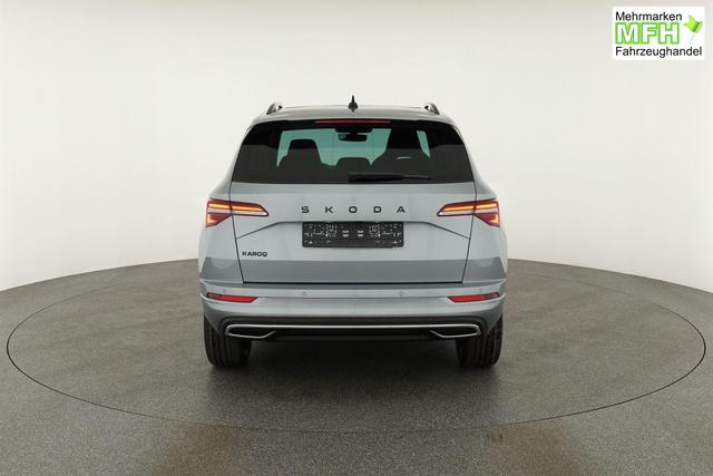 Skoda Karoq Sportline 1.5 TSI DSG Sportline, Pano, AHK, Navi, CANTON, Matrix, AreaView, Side, Kamera, el. Klappe, FS-beheizbar, 5 J.-Garantie 