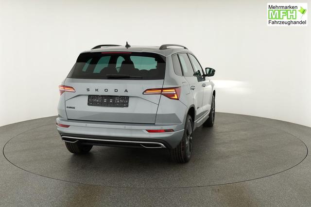 Skoda Karoq Sportline 1.5 TSI DSG Sportline, Pano, AHK, Navi, CANTON, Matrix, AreaView, Side, Kamera, el. Klappe, FS-beheizbar, 5 J.-Garantie 
