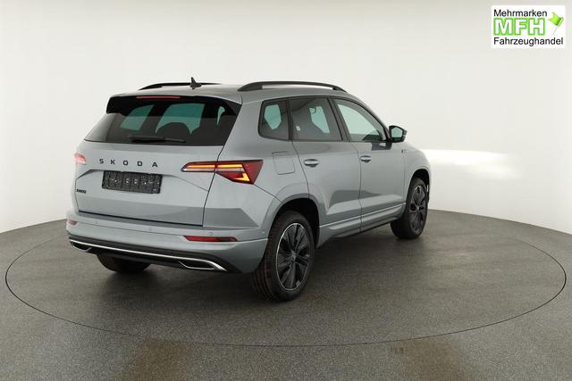 Skoda Karoq Sportline 1.5 TSI DSG Sportline, Pano, AHK, Navi, CANTON, Matrix, AreaView, Side, Kamera, el. Klappe, FS-beheizbar, 5 J.-Garantie 